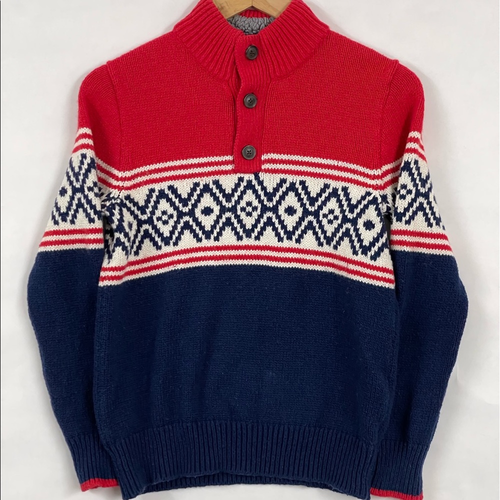 Gap Kids Woven Sweater